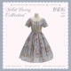 NyaNya Wild Berry Collection Apron Blouse Skirt JSK and OPs(Reservation/3 Colours/Full Payment Without Shipping)